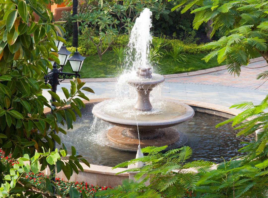 Water features-Fountains